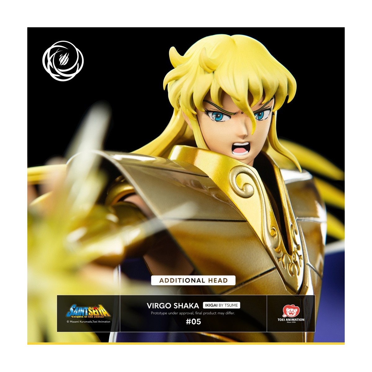 Tsume Ikigai - VIRGO SHAKA - Saint Seiya - The Knights of the Zodiac Shake of the Virgin