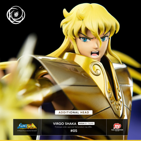 Tsume Ikigai - VIRGO SHAKA - Saint Seiya - The Knights of the Zodiac Shake of the Virgin