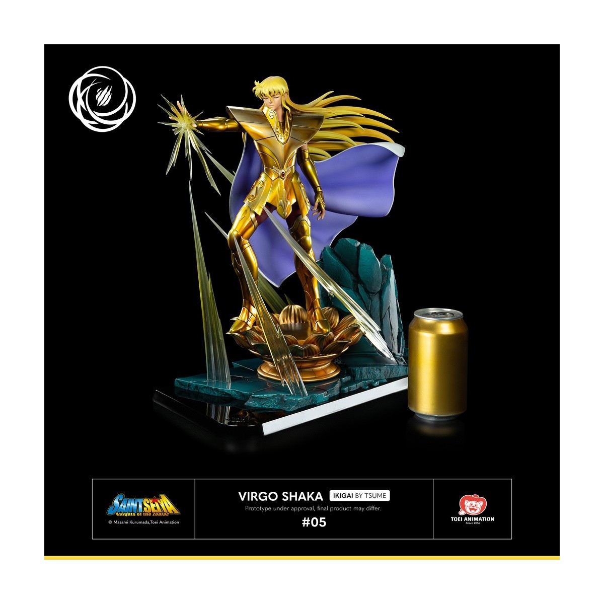 Tsume Ikigai - VIRGO SHAKA - Saint Seiya - The Knights of the Zodiac Shake of the Virgin