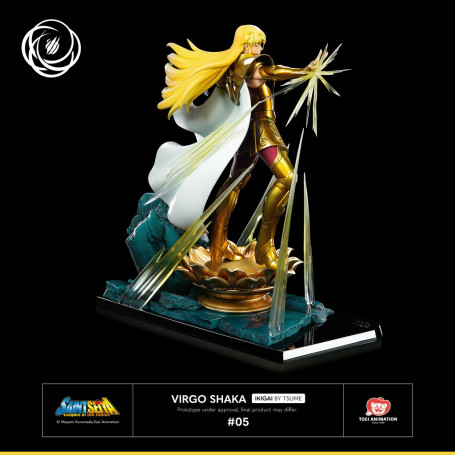 Tsume Ikigai - VIRGO SHAKA - Saint Seiya - The Knights of the Zodiac Shake of the Virgin