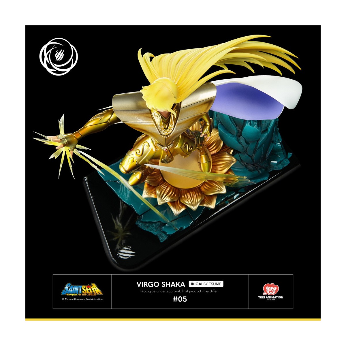 Tsume Ikigai - VIRGO SHAKA - Saint Seiya - The Knights of the Zodiac Shake of the Virgin