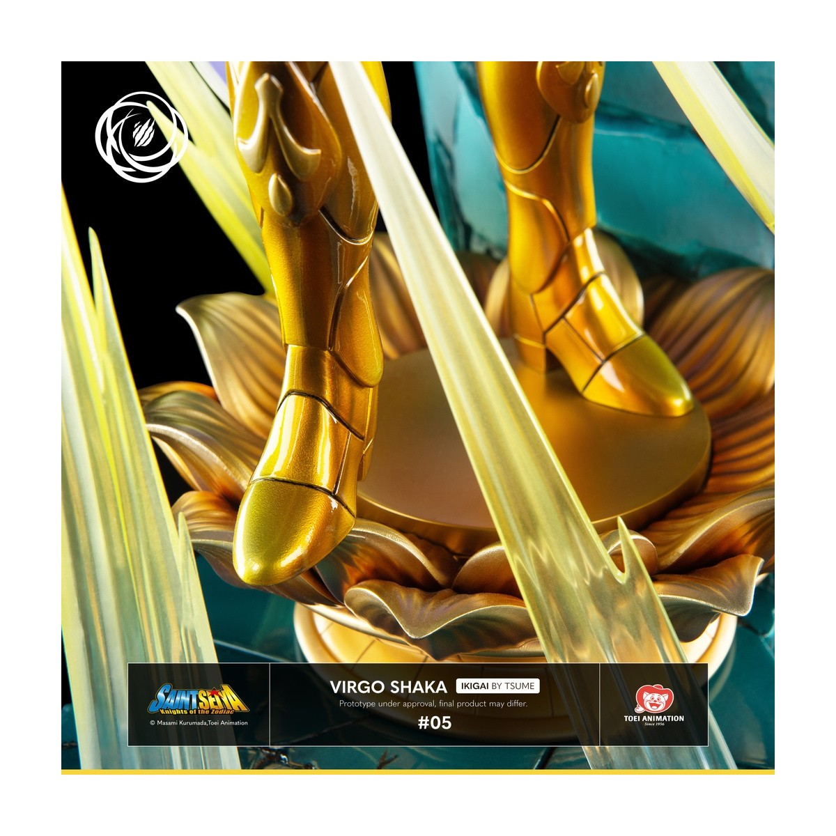 Tsume Ikigai - VIRGO SHAKA - Saint Seiya - The Knights of the Zodiac Shake of the Virgin