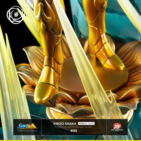 Tsume Ikigai - VIRGO SHAKA - Saint Seiya - The Knights of the Zodiac Shake of the Virgin