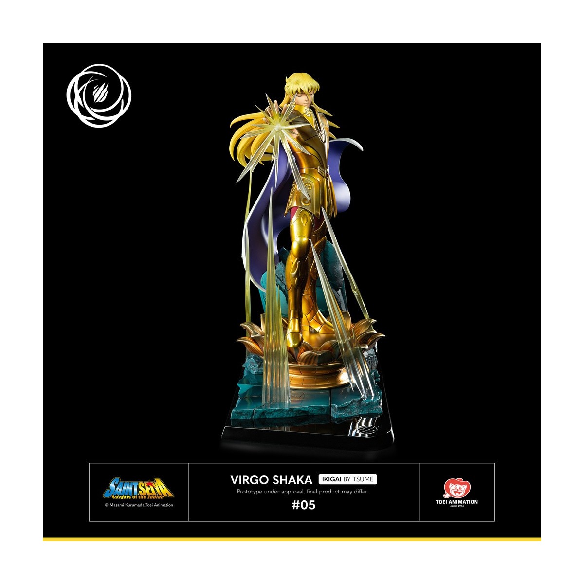 Tsume Ikigai - VIRGO SHAKA - Saint Seiya - The Knights of the Zodiac Shake of the Virgin
