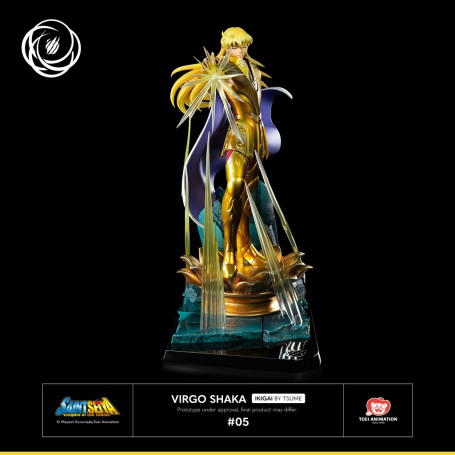 Tsume Ikigai - VIRGO SHAKA - Saint Seiya - The Knights of the Zodiac Shake of the Virgin