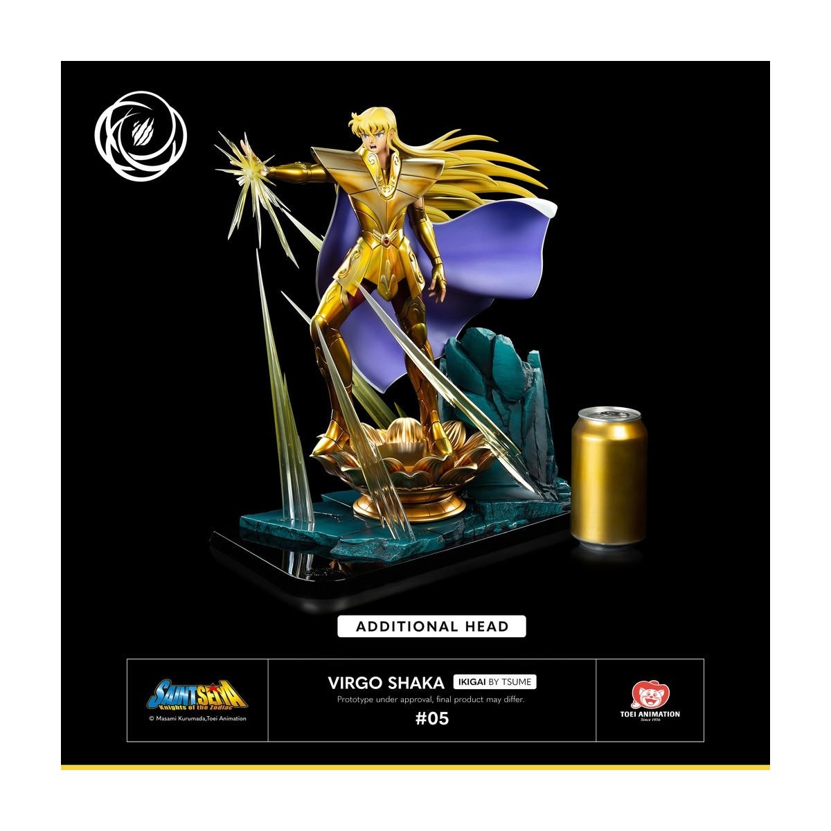 Tsume Ikigai - VIRGO SHAKA - Saint Seiya - The Knights of the Zodiac Shake of the Virgin