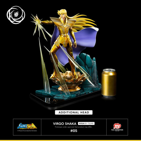 Tsume Ikigai - VIRGO SHAKA - Saint Seiya - The Knights of the Zodiac Shake of the Virgin