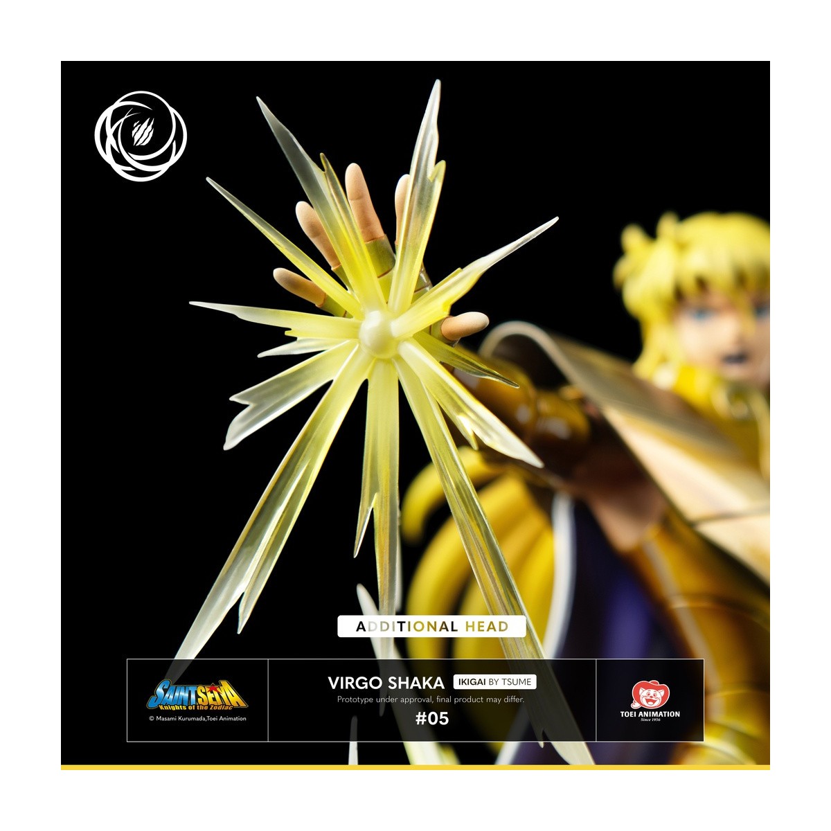 Tsume Ikigai - VIRGO SHAKA - Saint Seiya - The Knights of the Zodiac Shake of the Virgin