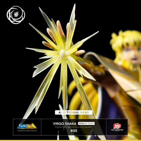 Tsume Ikigai - VIRGO SHAKA - Saint Seiya - The Knights of the Zodiac Shake of the Virgin