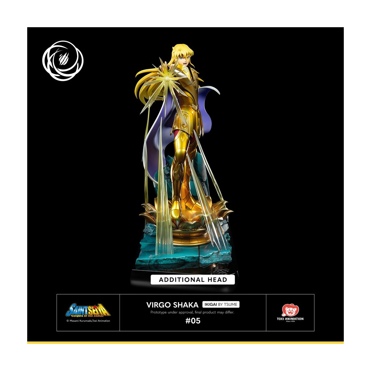 Tsume Ikigai - VIRGO SHAKA - Saint Seiya - The Knights of the Zodiac Shake of the Virgin
