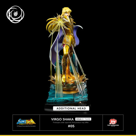 Tsume Ikigai - VIRGO SHAKA - Saint Seiya - The Knights of the Zodiac Shake of the Virgin