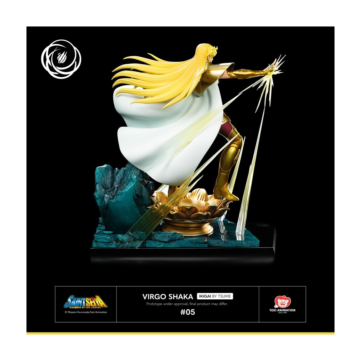 Tsume Ikigai - VIRGO SHAKA - Saint Seiya - The Knights of the Zodiac Shake of the Virgin