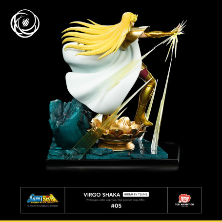 Tsume Ikigai - VIRGO SHAKA - Saint Seiya - The Knights of the Zodiac Shake of the Virgin