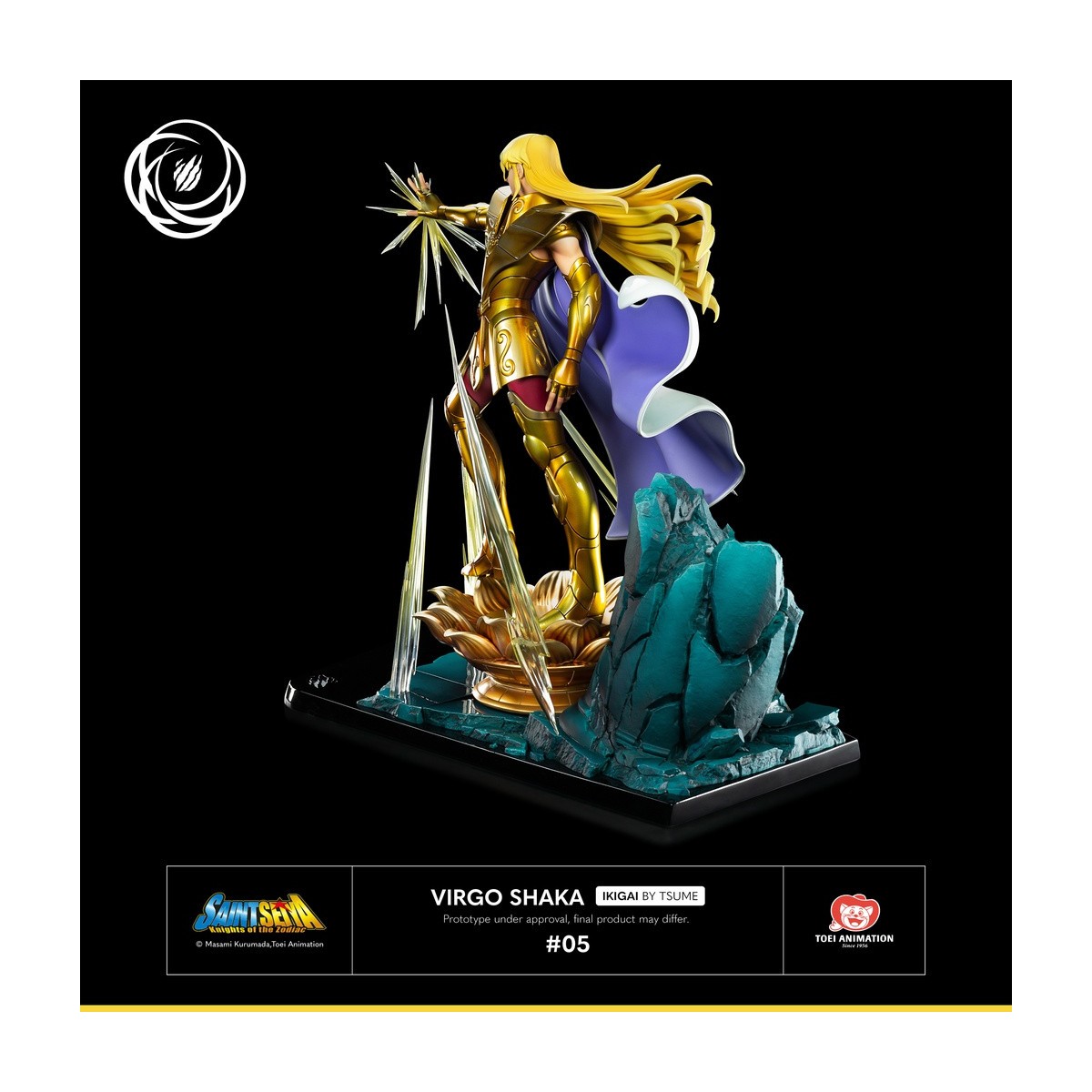 Tsume Ikigai - VIRGO SHAKA - Saint Seiya - The Knights of the Zodiac Shake of the Virgin