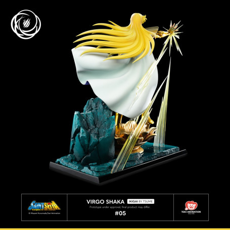 Tsume Ikigai - VIRGO SHAKA - Saint Seiya - The Knights of the Zodiac Shake of the Virgin