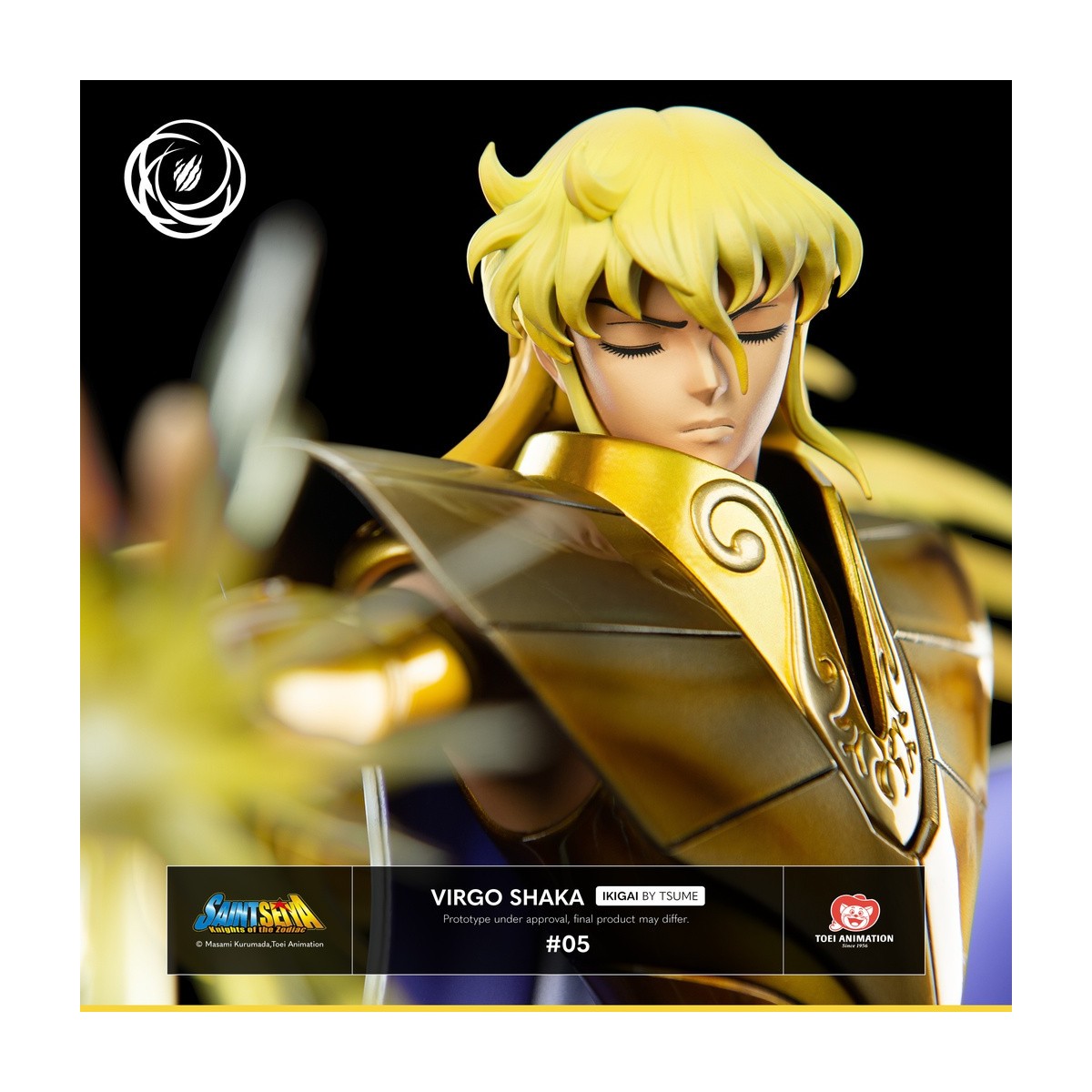 Tsume Ikigai - VIRGO SHAKA - Saint Seiya - The Knights of the Zodiac Shake of the Virgin