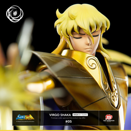 Tsume Ikigai - VIRGO SHAKA - Saint Seiya - The Knights of the Zodiac Shake of the Virgin
