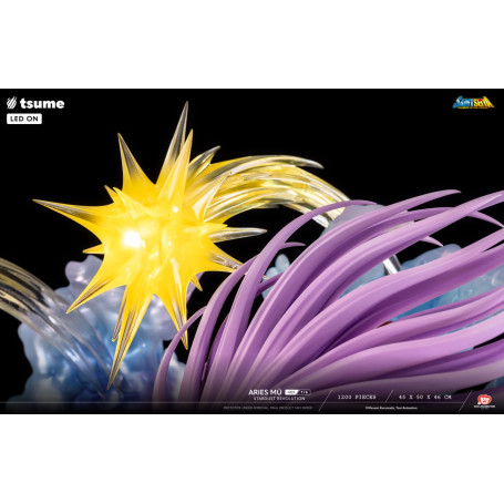 Tsume Statue HQS Saint Seiya - Aries Mû Stardust Revolution 1/6