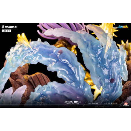 Tsume Statue HQS Saint Seiya - Aries Mû Stardust Revolution 1/6
