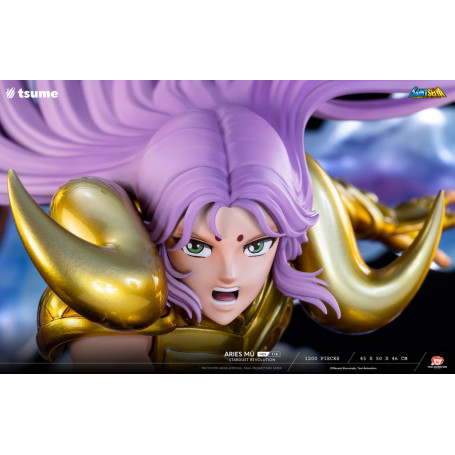 Tsume Statue HQS Saint Seiya - Aries Mû Stardust Revolution 1/6