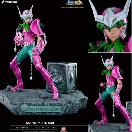 Tsume Statue HQS Saint Seiya - Aries Mû Stardust Revolution 1/6