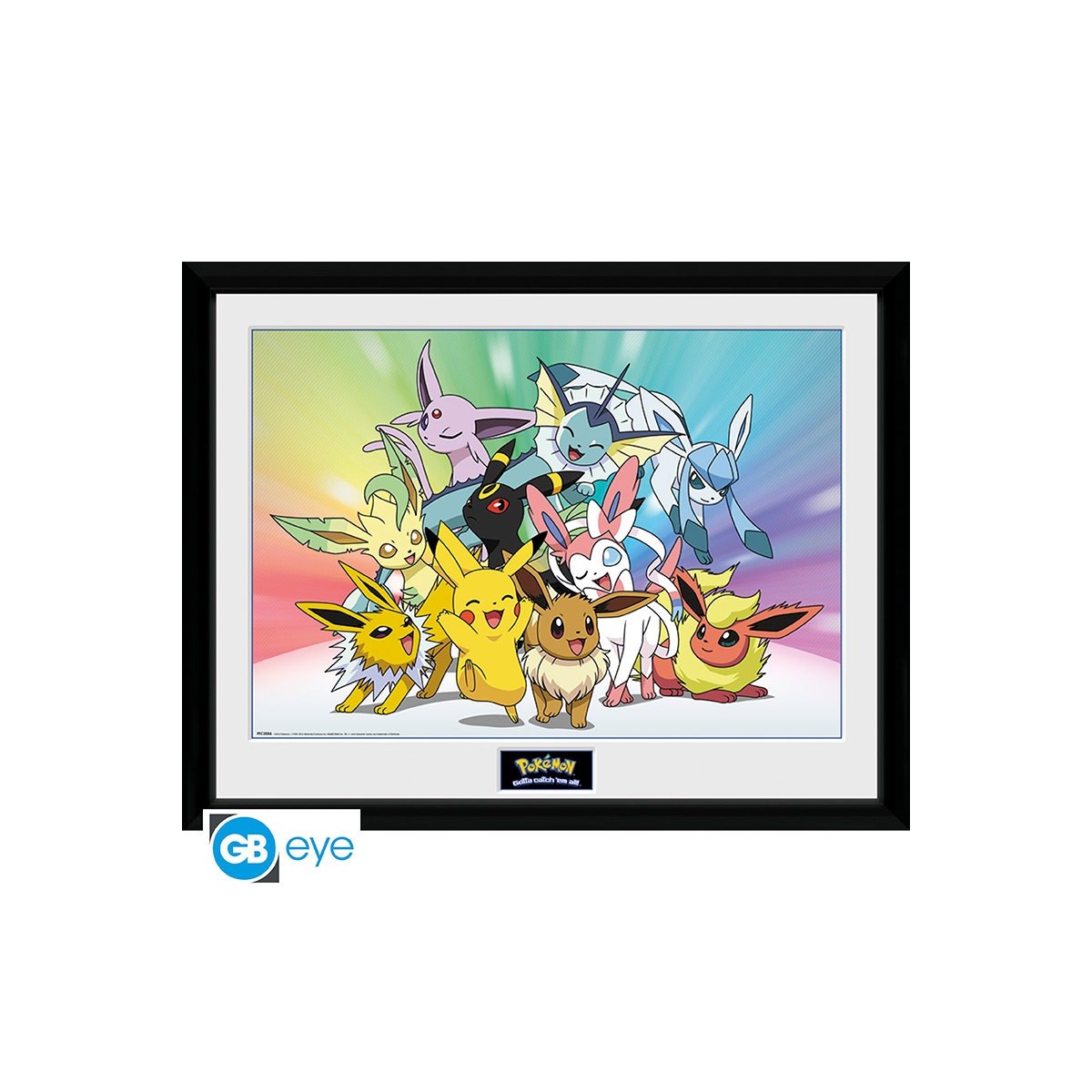 ABYstyle - POKEMON - Framed print EVOLI