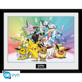 ABYstyle - POKEMON - Framed print EVOLI