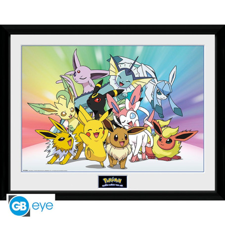 ABYstyle - POKEMON - Framed print EVOLI