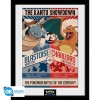 ABYstyle - POKEMON - Framed print RED VS BLUE