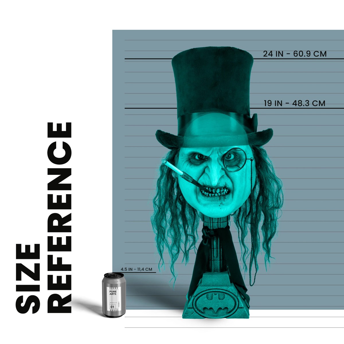 PureArts - Batman Returns The Penguin 1:1 Scale Art Mask