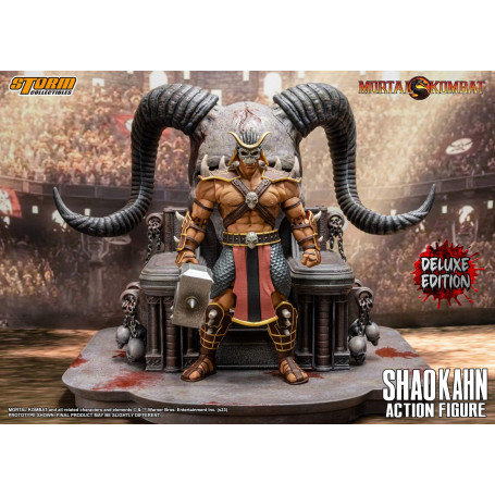 Storm Collectibles - Mortal Kombat IX - Shao Kahn Deluxe Edition 1/12