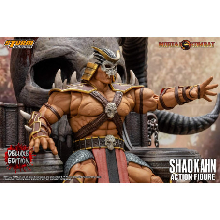 Storm Collectibles - Mortal Kombat IX - Shao Kahn Deluxe Edition 1/12