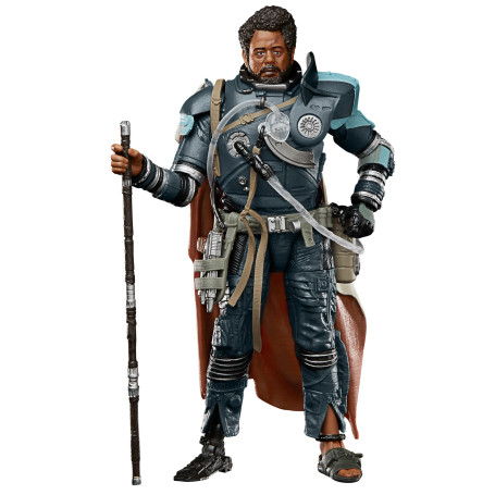 Hasbro Star Wars The Black Series - Saw Gerrera Deluxe - Rogue One