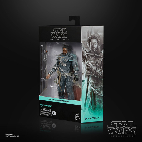 Hasbro Star Wars The Black Series - Saw Gerrera Deluxe - Rogue One