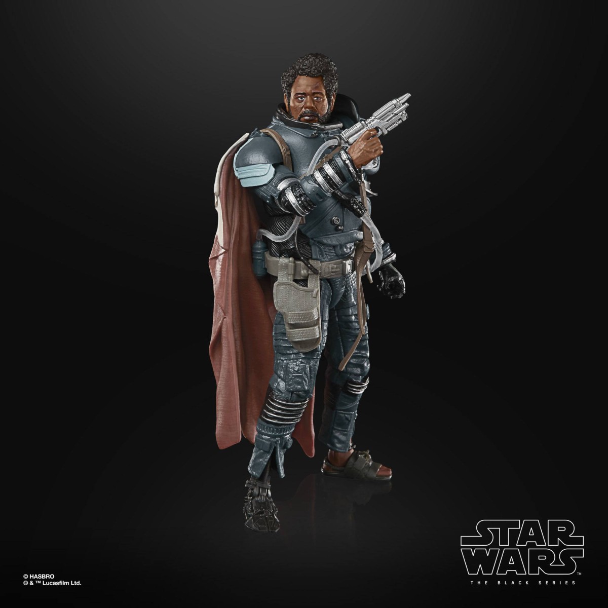 Hasbro Star Wars The Black Series - Saw Gerrera Deluxe - Rogue One