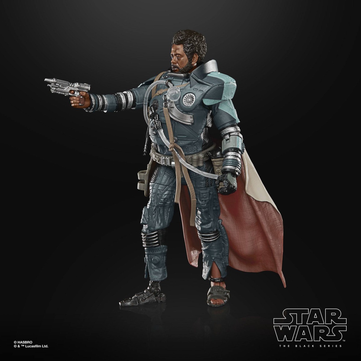Hasbro Star Wars The Black Series - Saw Gerrera Deluxe - Rogue One