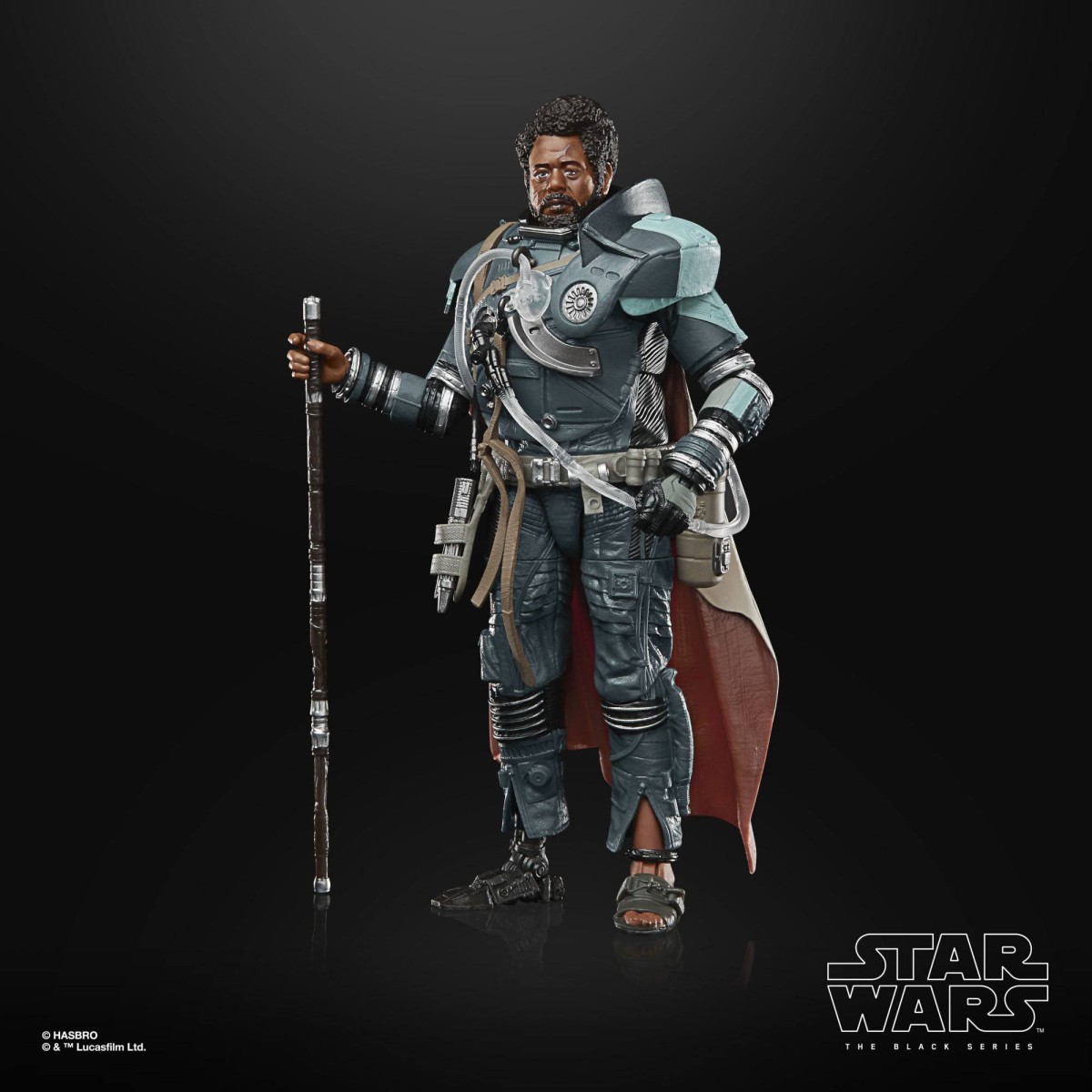 Hasbro Star Wars The Black Series - Saw Gerrera Deluxe - Rogue One