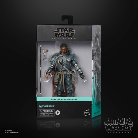 Hasbro Star Wars The Black Series - Saw Gerrera Deluxe - Rogue One