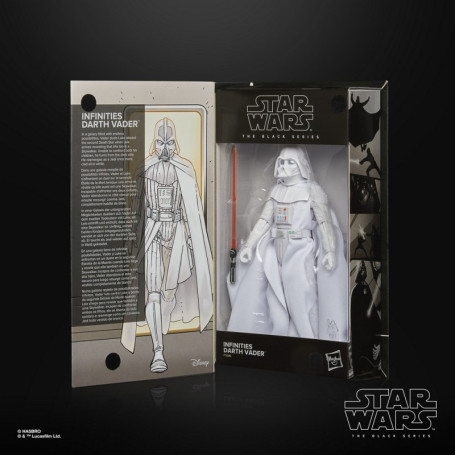 Star Wars Black Series Comics - Darth Vader - Infinities: Return of the Jedi