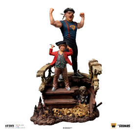 Iron Studios - Sloth and Chunk 1/10 The Goonies Deluxe Art Scale - Cinoque and Choco