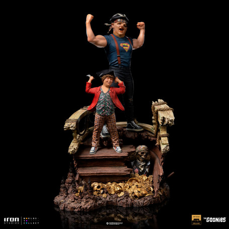 Iron Studios - Sloth and Chunk 1/10 The Goonies Deluxe Art Scale - Cinoque and Choco