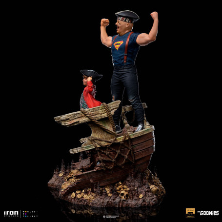 Iron Studios - Sloth and Chunk 1/10 The Goonies Deluxe Art Scale - Cinoque and Choco