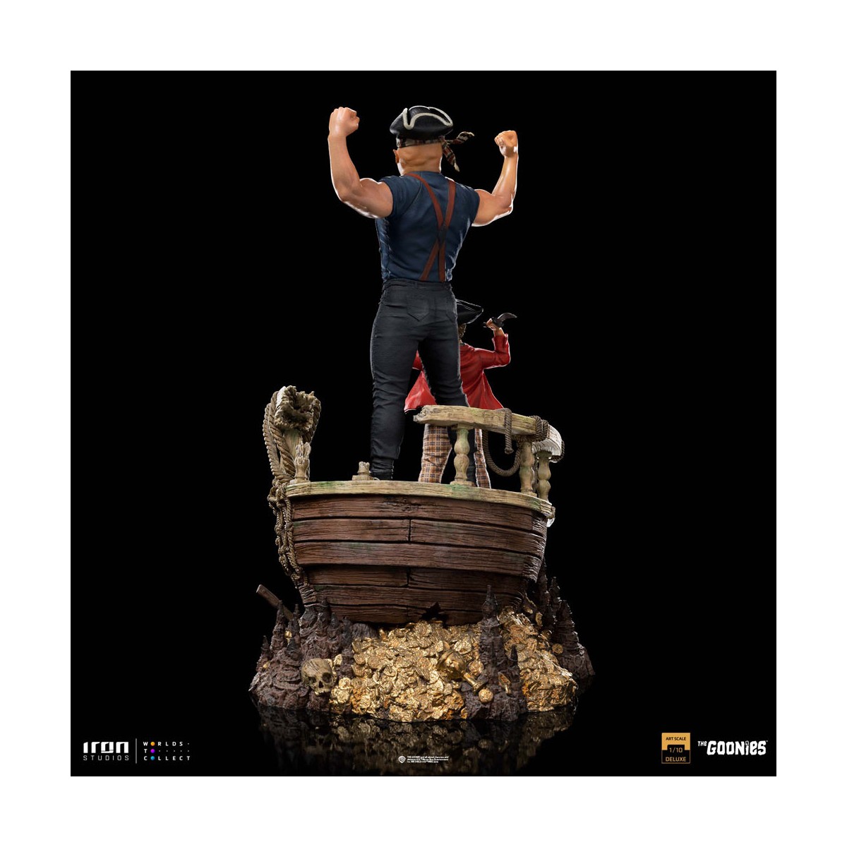 Iron Studios - Sloth and Chunk 1/10 The Goonies Deluxe Art Scale - Cinoque and Choco