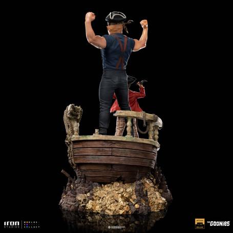Iron Studios - Sloth and Chunk 1/10 The Goonies Deluxe Art Scale - Cinoque and Choco
