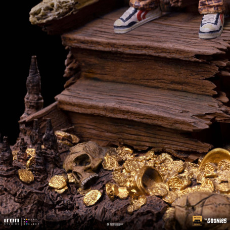 Iron Studios - Sloth and Chunk 1/10 The Goonies Deluxe Art Scale - Cinoque and Choco