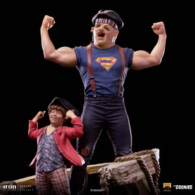 Iron Studios - Sloth and Chunk 1/10 The Goonies Deluxe Art Scale - Cinoque and Choco