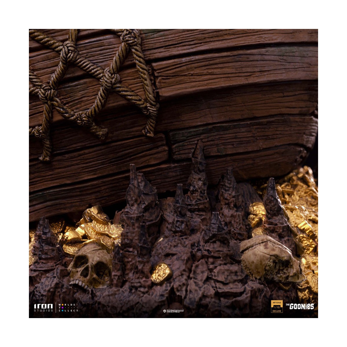 Iron Studios - Sloth and Chunk 1/10 The Goonies Deluxe Art Scale - Cinoque and Choco