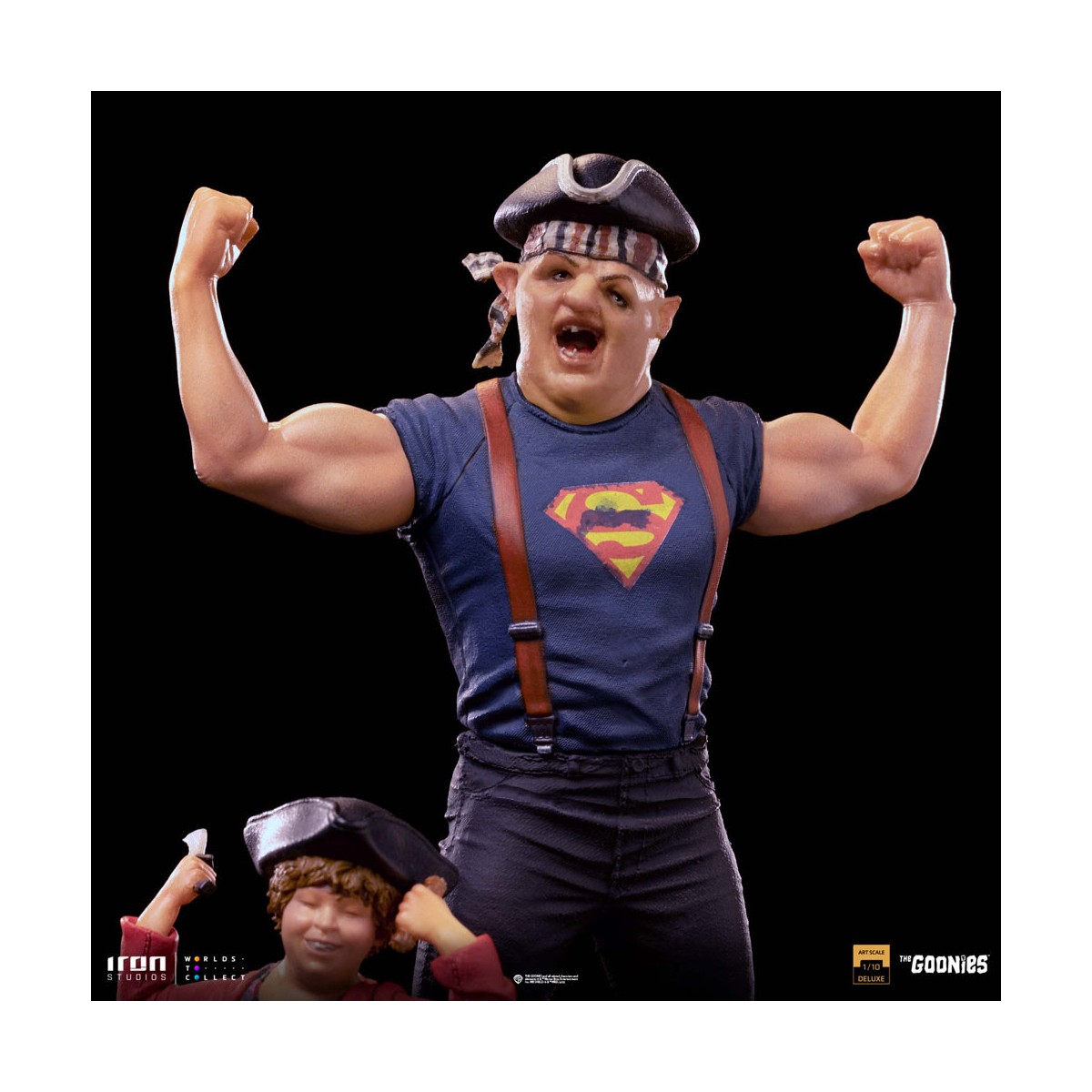 Iron Studios - Sloth and Chunk 1/10 The Goonies Deluxe Art Scale - Cinoque and Choco