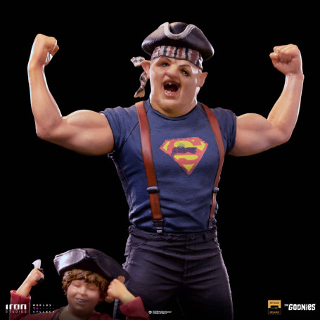 Iron Studios - Sloth and Chunk 1/10 The Goonies Deluxe Art Scale - Cinoque and Choco