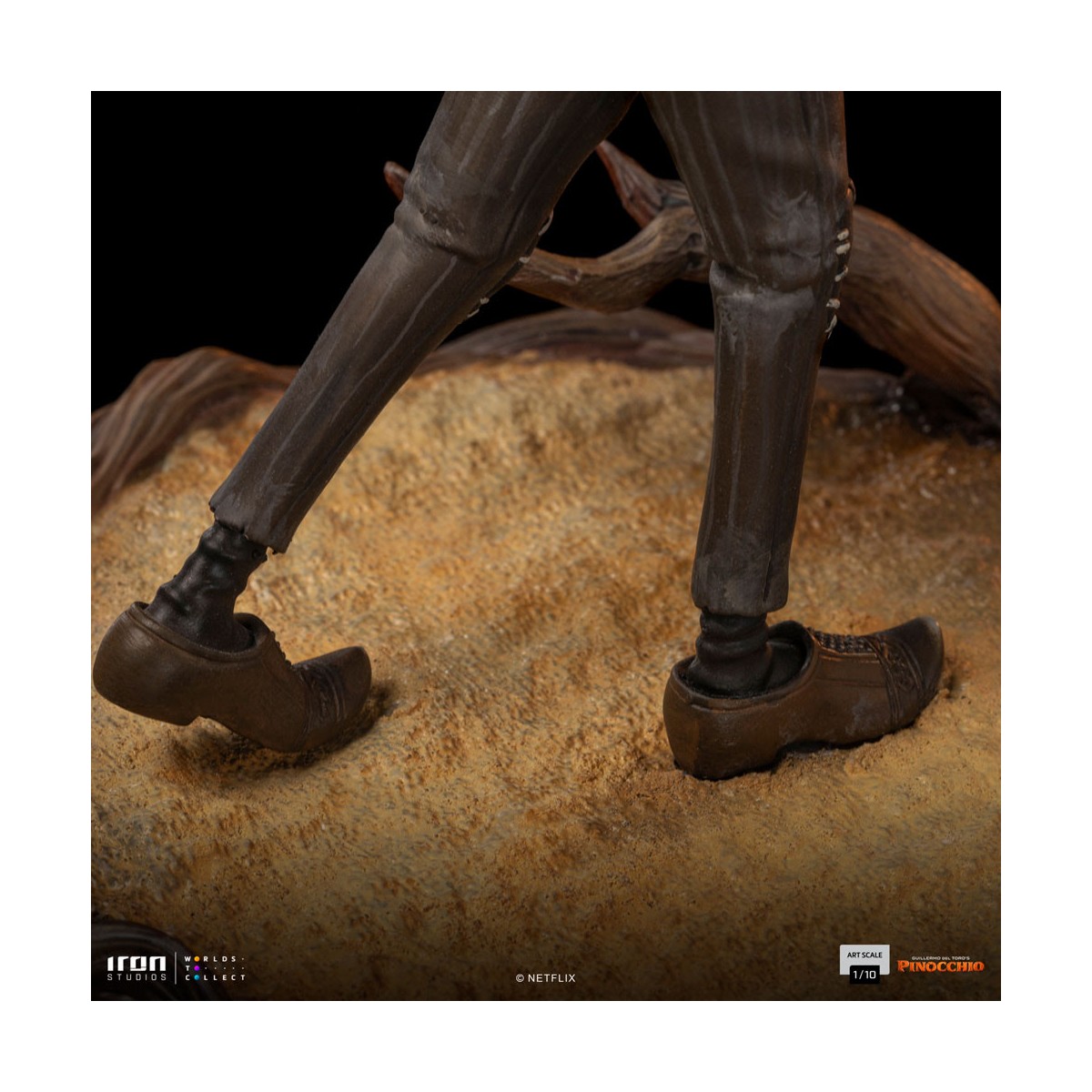 Iron Studios - Gepeto & Pinocchio BDS Art Scale 1/10 - Guillermo del Toro's Pinocchio